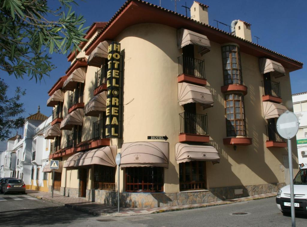 Hotel Real Los Barrios Dış mekan fotoğraf