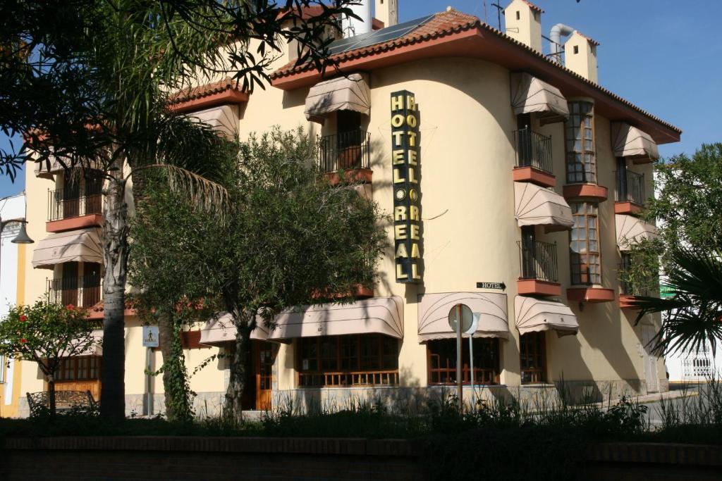 Hotel Real Los Barrios Dış mekan fotoğraf