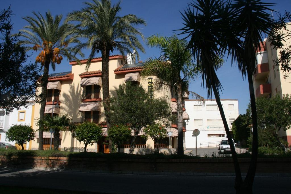 Hotel Real Los Barrios Dış mekan fotoğraf